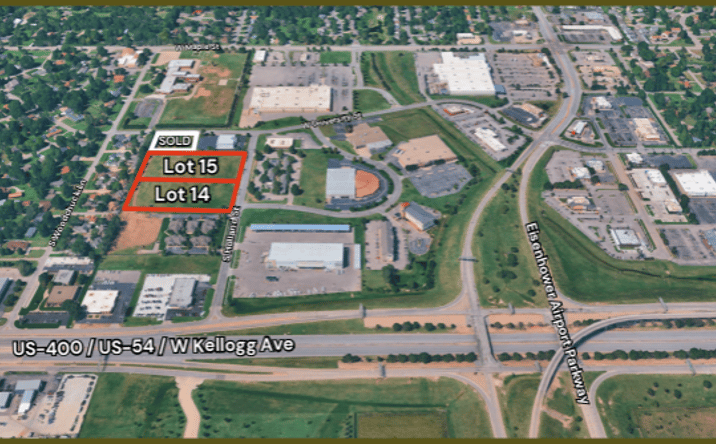 Pictures of Land property located at W Kellogg Dr, Wichita, KS 67209 for sales - image #1