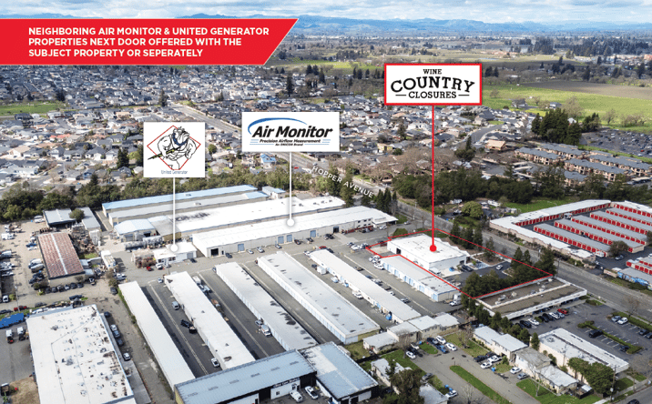 Pictures of Industrial property located at 1042 Hopper Ave, Santa Rosa, CA 95403 for sales - image #1