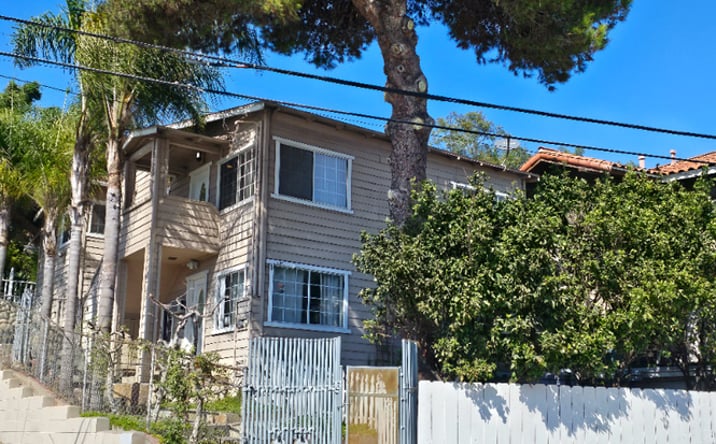 Pictures of Multifamily property located at 1716 Glenwood Dr, San Diego, CA 92103 for sales - image #1