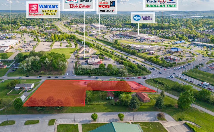 Pictures of Land property located at 5207 Mount Washington Rd, Louisville, KY 40229 for sales - image #1