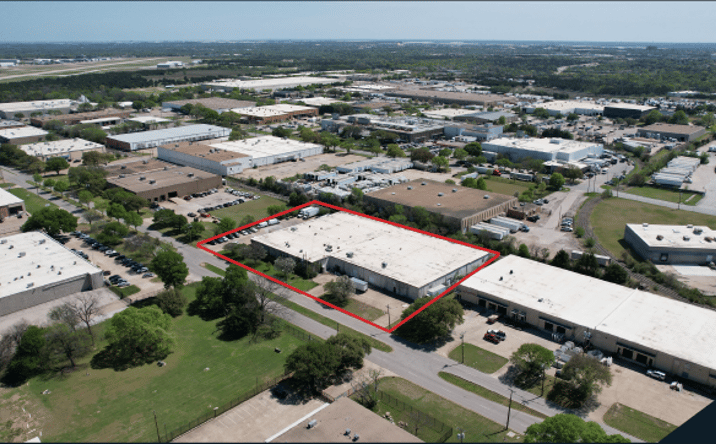 Pictures of Industrial property located at 4240 Bronze Way, Dallas, TX 75237 for sales - image #1
