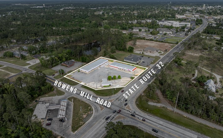 Pictures of Retail, Office, Mixed Use property located at 101 Bowens Mill Road Southwest, Douglas, GA 31533 for sales - image #1