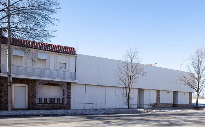 Pictures of Retail property located at 3222-3228 Troost Ave, Kansas City, MO 64109 for sales - image #1