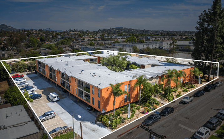 Pictures of Multifamily property located at 5055 73rd St, San Diego, CA 92115 for sales - image #1
