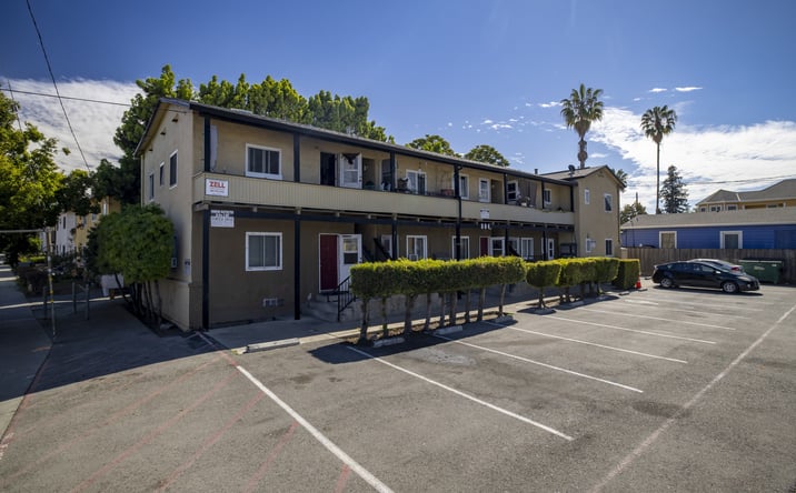 Pictures of Multifamily property located at 804 South Almaden Avenue, San Jose, CA 95110 for sales - image #1
