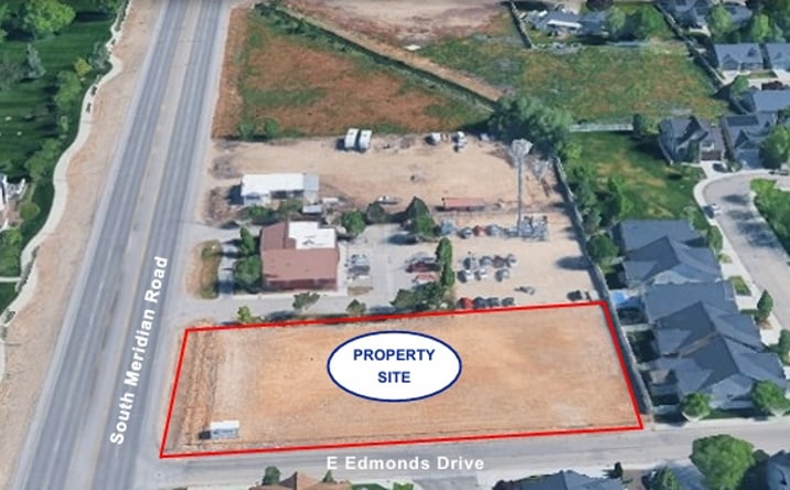 Pictures of Land property located at TBD South Meridian Road, Meridian, ID 83642 for sales - image #1