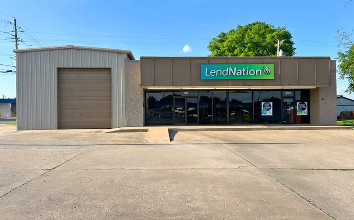 Pictures of Retail, Office, Self Storage property located at 403 East 8th Street, Okmulgee, OK 74447 for sales - image #1