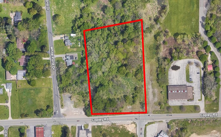 Pictures of Land property located at 1853 Copley Road, Akron, OH 44320 for sales - image #1