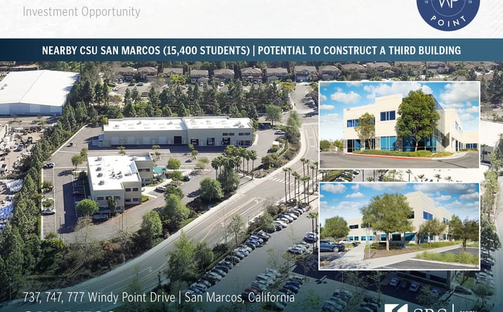 Pictures of Industrial, Office property located at 700, 747, 777 Windy Point Drive, San Marcos, CA 92069 for sales - image #1