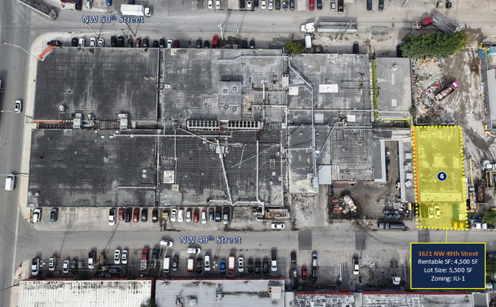 Pictures of Industrial property located at 3621 Northwest 49th Street, Miami, FL 33142 for sales - image #1