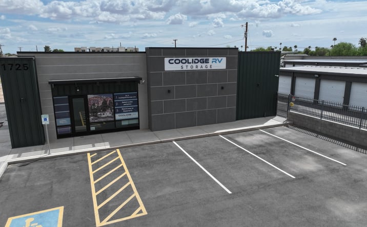 Pictures of Self Storage property located at 1725 South Arizona Boulevard, Coolidge, AZ 85128 for sales - image #1