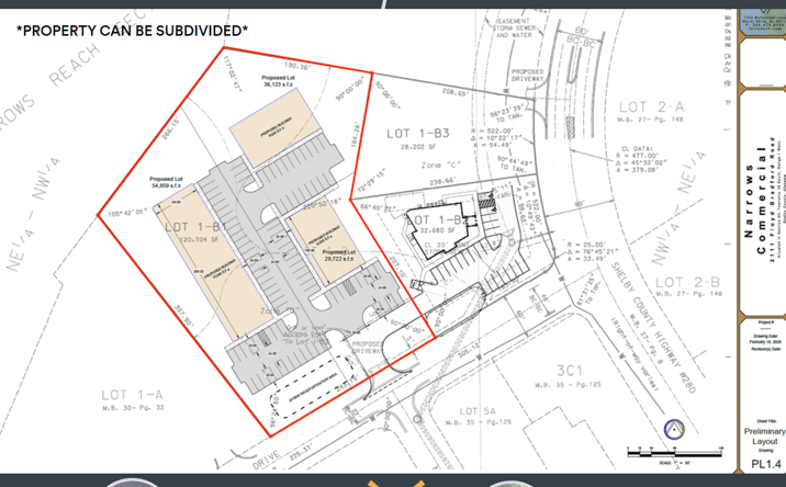 Pictures of Land property located at 101 Narrows Dr, Birmingham, AL 35242 for sales - image #1