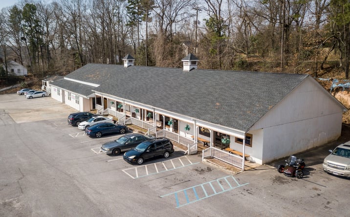 Pictures of Retail property located at 3904 - 3914 Augusta Rd, Greenville, SC 29605 for sales - image #1