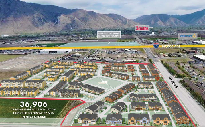 Pictures of Land property located at 2550 West 400 South, Springville, UT 84663 for sales - image #1