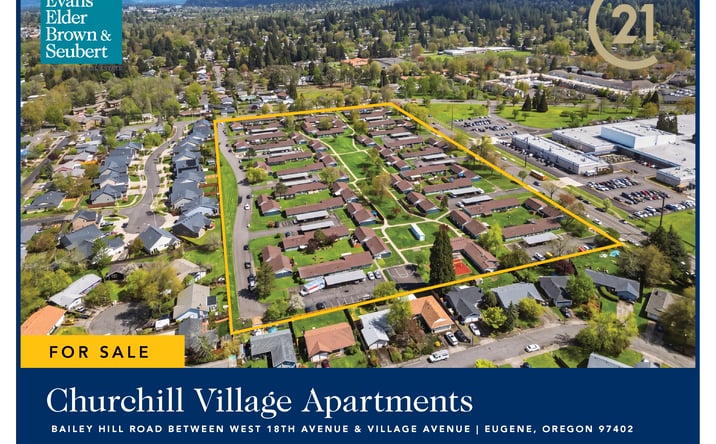 Pictures of Multifamily property located at 3653 West 18th Avenue, Eugene, OR, USA, Eugene, OR 97402 for sales - image #1