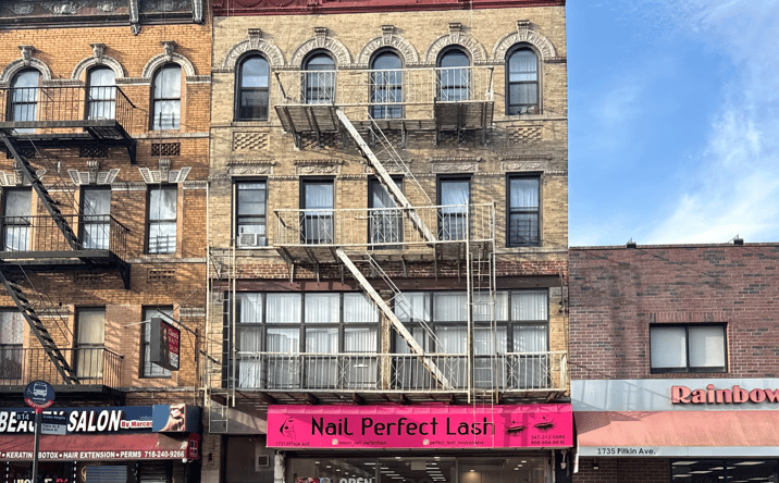 Pictures of Retail, Multifamily, Mixed Use property located at 1731 PITKIN AVE BROOKLYN NY 11212, BROOKLYN, NY 11212 for sales - image #1