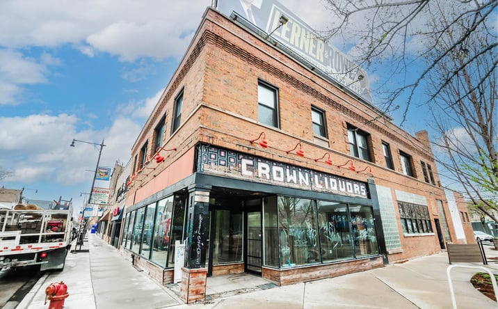 Pictures of Mixed Use property located at 2821-2823 N. Milwaukee Avenue, Chicago, IL 60618 for sales - image #1