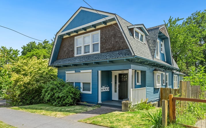 Pictures of Multifamily property located at 3424 SE 10TH AVE, Portland, OR 97202 for sales - image #1