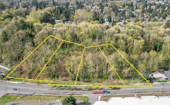 Pictures of Land, Mixed Use, Multifamily, Office property located at 14451 Interurban Ave S, Tukwila, WA 98168 for sales - image #1