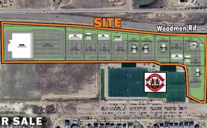 Pictures of Land property located at Woodmen Rd& Mohawk Rd, Colorado Springs, CO 80927 for sales - image #1