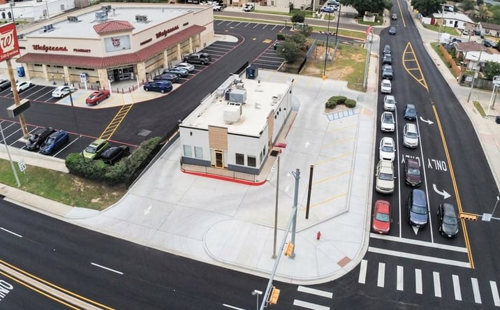 Pictures of Retail property located at 2201 East Saunders Street, Laredo, TX 78043 for sales - image #1