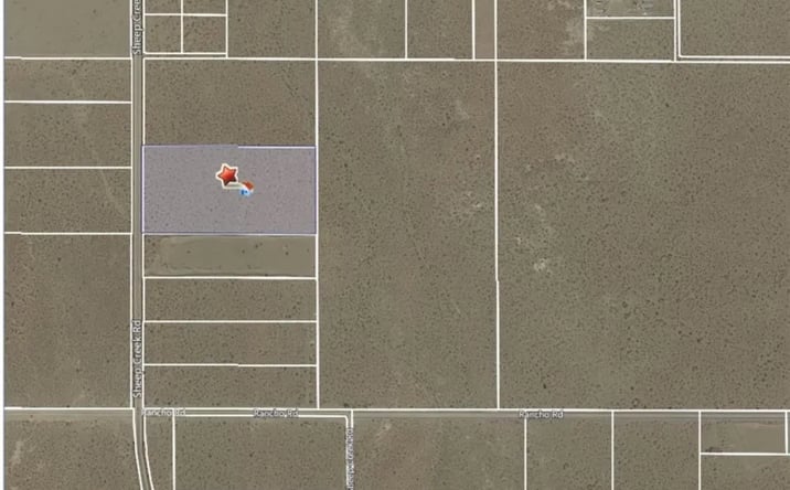 Pictures of Land property located at Sheep Creek, Adelanto, CA 92301 for sales - image #1