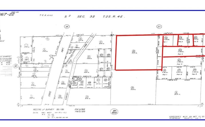 Pictures of Land property located at Oasis, Desert Hot Springs, CA 92240 for sales - image #1