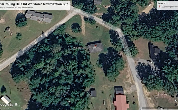Pictures of Multifamily property located at 226 ROLLING HILL LN, CHERAW, SC 29520 for sales - image #1