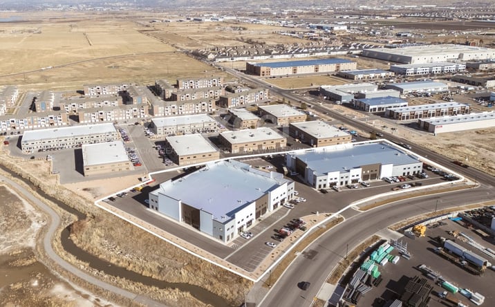 Pictures of Industrial property located at 198 - 258 E 3450 N, Spanish Fork, UT 84660 for sales - image #1