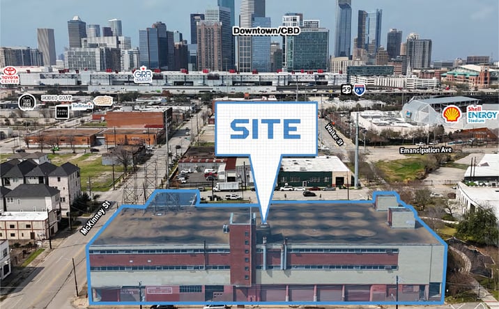 Pictures of Retail, Mixed Use property located at 908 Live Oak St, Houston, TX 77003 for sales - image #1