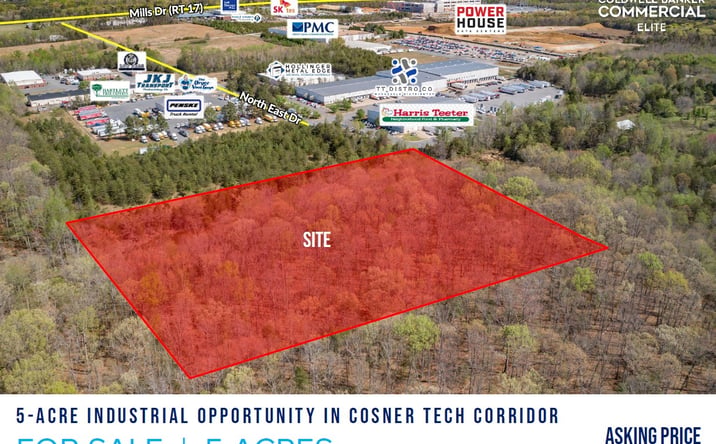Pictures of Industrial property located at 0 NORTHEAST DR, FREDERICKSBURG, VA 22408 for sales - image #1