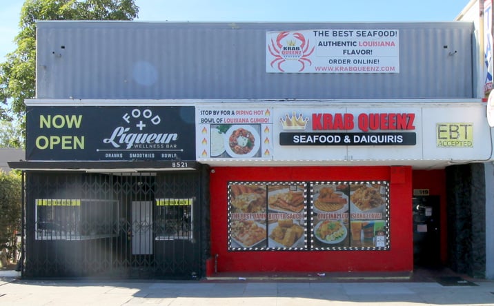Pictures of Retail, Mixed Use property located at 8519 Crenshaw Blvd, Inglewood, CA 90305 for sales - image #1