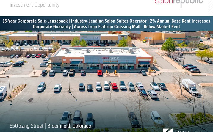 Pictures of Retail property located at 550 Zang St, Broomfield, CO 80021 for sales - image #1