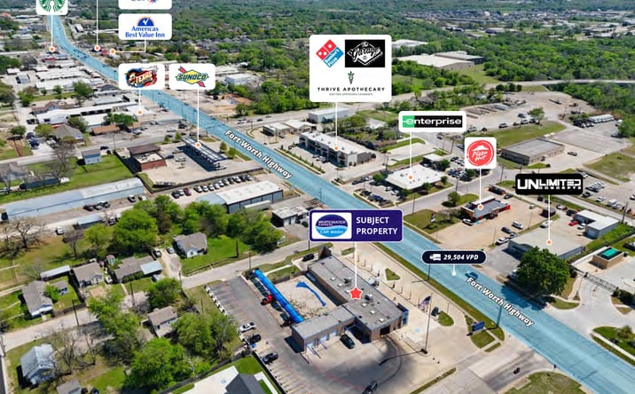 Pictures of Special Purpose property located at 701 Fort Worth Highway, Weatherford, TX 76086 for sales - image #1