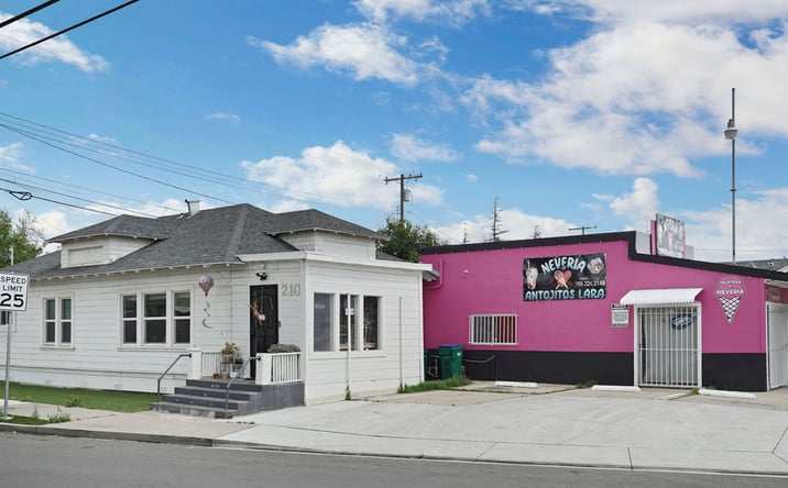 Pictures of Multifamily, Retail property located at 401 East Lodi Avenue, Lodi, CA 95240 for sales - image #1