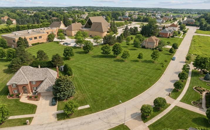 Pictures of Land property located at 13210 Georgetown Dr, Orland Park, IL 60462 for sales - image #1
