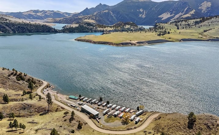 Pictures of Multifamily, Land, Business for Sale property located at 2136 Beartooth Rd, Wolf Creek, MT 59648 for sales - image #1