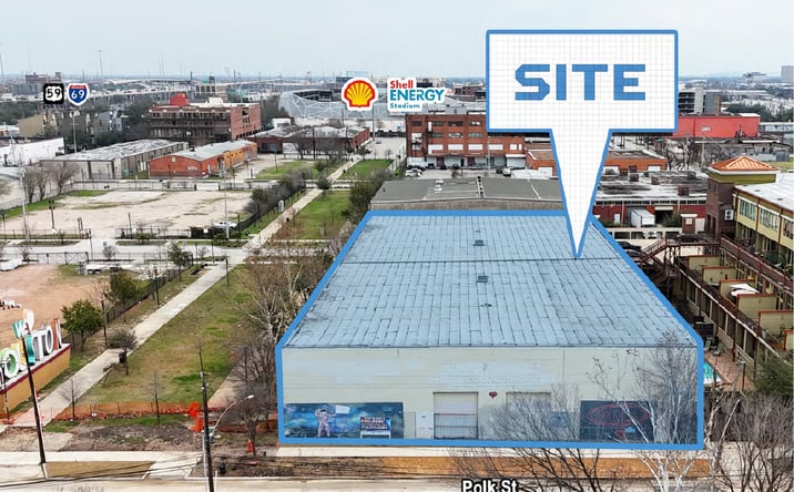 Pictures of Retail, Mixed Use property located at 2315 Polk Street, Houston, TX 77003 for sales - image #1