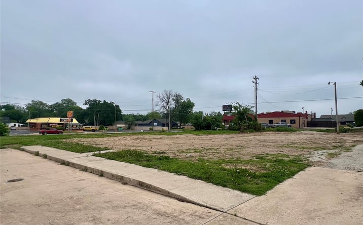 Pictures of Land property located at 201 S Mississippi, Ada, OK 74820 for sales - image #1