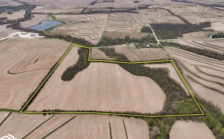 Pictures of Land property located at 61436 300th St., Malvern, IA 51551 for sales - image #1