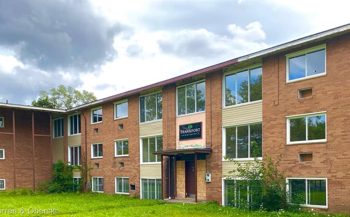 Pictures of Multifamily, Land property located at 14440 Frankfort Street, Detroit, MI 48224 for sales - image #1