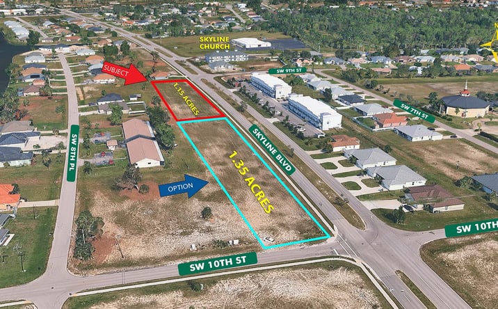 Pictures of Land property located at 902-918 Skyline Blvd, Cape Coral, FL 33991 for sales - image #1