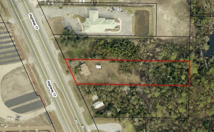 Pictures of Land property located at 7940 Highway 77, Panama City, FL 32409 for sales - image #1