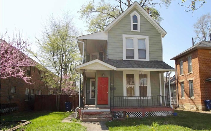 Pictures of Multifamily property located at 1441-1443 Hunter Avenue, Columbus, OH 43201 for sales - image #1