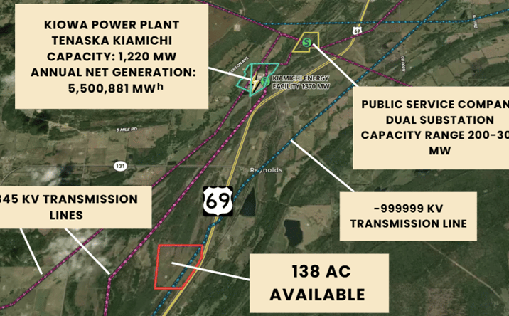 Pictures of Land property located at NORTH-ATOKA OK 74553, NORTH-ATOKA, OK 74553 for sales - image #1