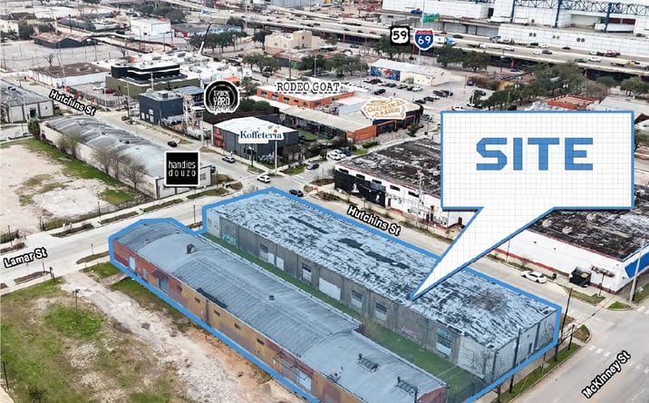 Pictures of Retail, Mixed Use, Special Purpose property located at 1005 Hutchins St & 2208 Mckinney St, Houston, TX 77003 for sales - image #1