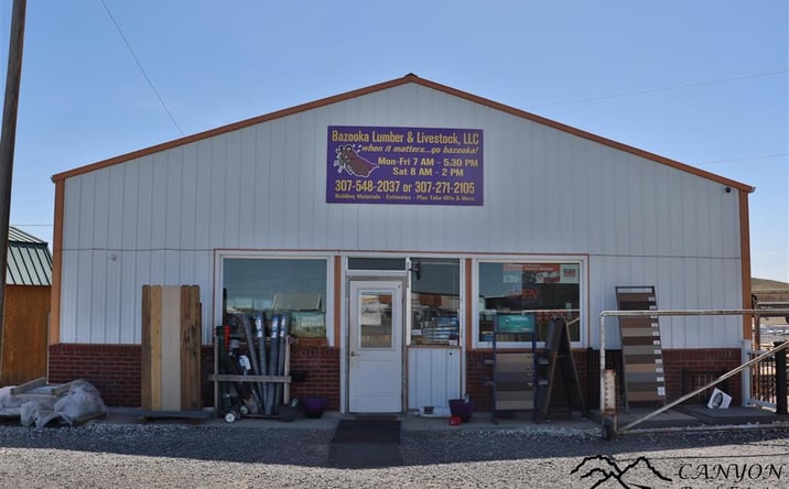 Pictures of Business for Sale, Land, Retail property located at 1126 Highway 14A West, Lovell, WY 82431 for sales - image #1