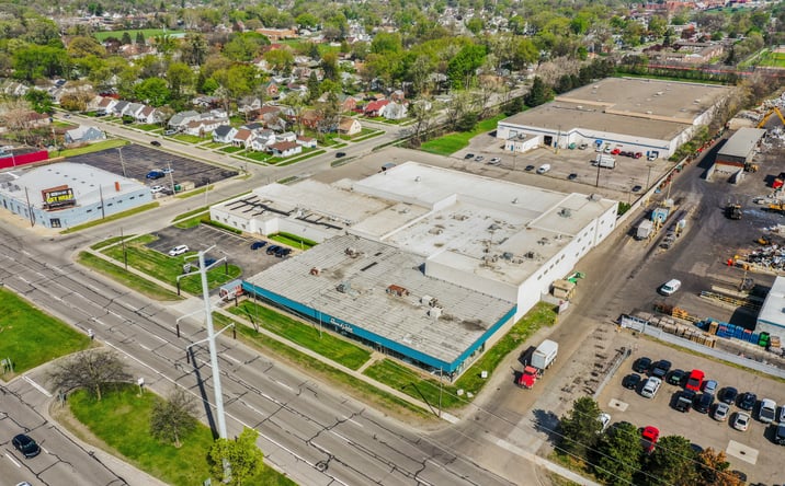 Pictures of Retail, Office, Industrial, Mixed Use property located at 8655 E 8 Mile Rd, Warren, MI 48089 for sales - image #1