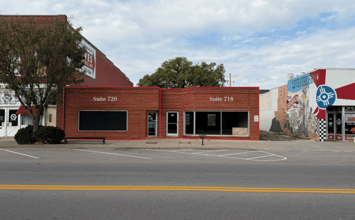 Pictures of Retail, Office property located at 718 West Douglas Avenue, Wichita, KS 67203 for sales - image #1