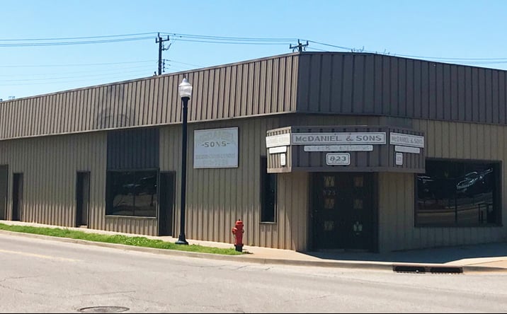 Pictures of Retail property located at 823 N Walker, Oklahoma City, OK 73102 for sales - image #1